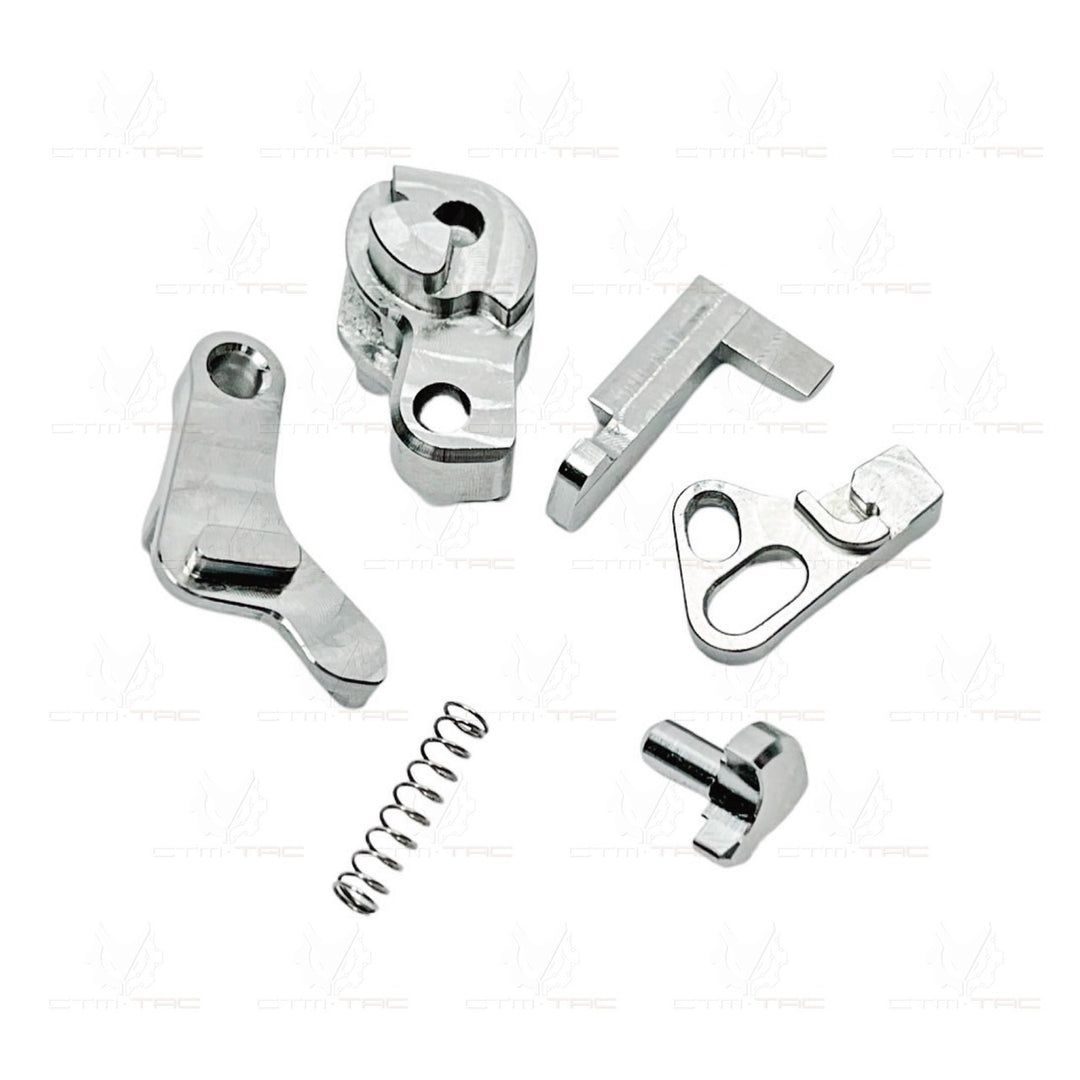 AAP-01 Stainless Steel Hammer Set + Firing Pin Lock